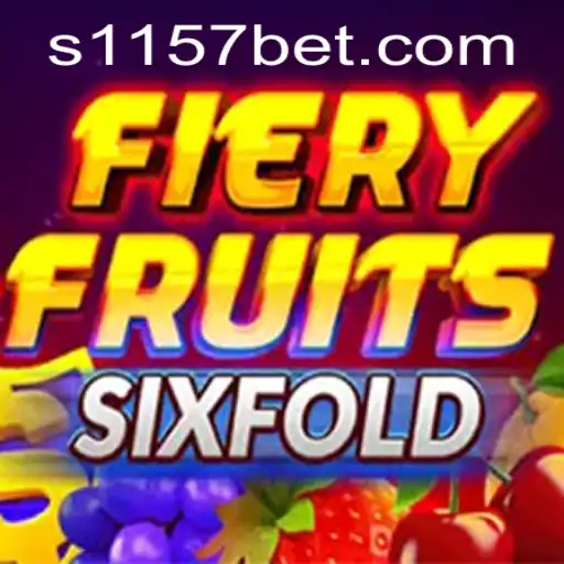 FieryFruitsSixFold: A Luminous Spin on Classic Slots
